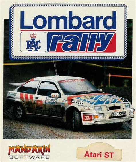 Lombard RAC Rally (Game) - Giant Bomb