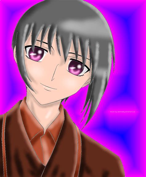 Yuki Sohma by Darkflame64 on DeviantArt