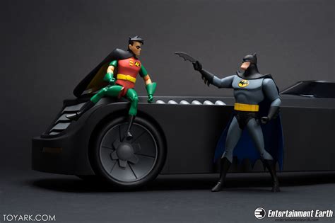 Batman The Animated Series Batmobile from DC Collectibles Gallery - The Toyark - News