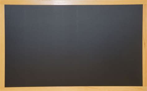 Blank Chalkboard with Quality Wood Framing - Chalk It Up Signs