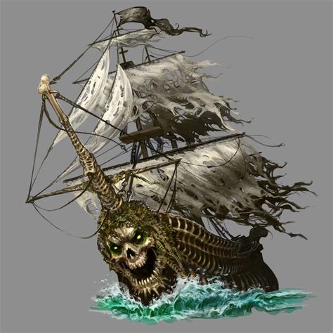 Ghost Ship Drawing at GetDrawings | Free download