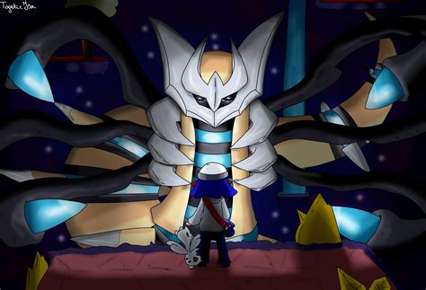 Giratina Shiny by TogeticIsa on DeviantArt