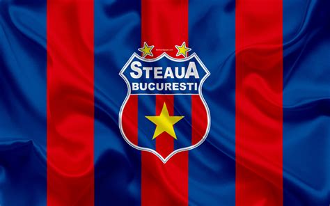 Download wallpapers FC Steaua Bucharest, FCSB, 4k, Romanian football ...