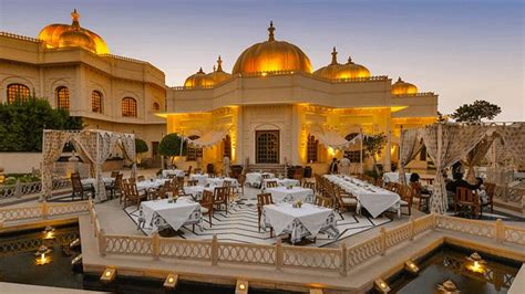 Suryamahal Restaurant, Best 5 Star Restaurant in Udaipur | The Oberoi ...