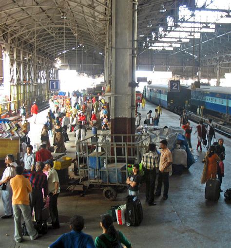 Stock Pictures: Mumbai Central Railway Station