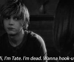 Tate Langdon Quotes. QuotesGram