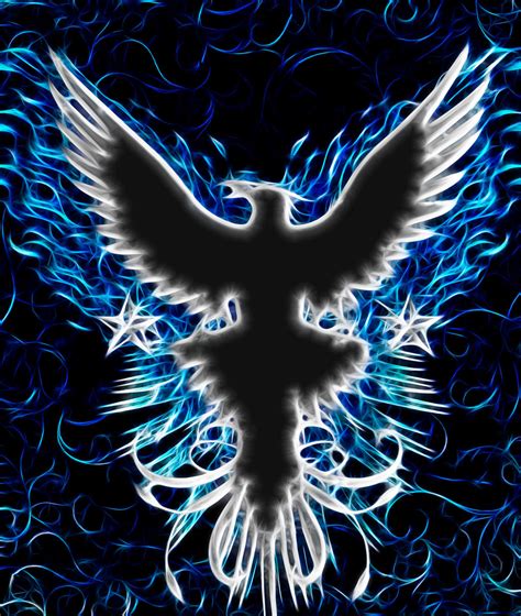 Neon Eagle by DropDeadWolf on DeviantArt