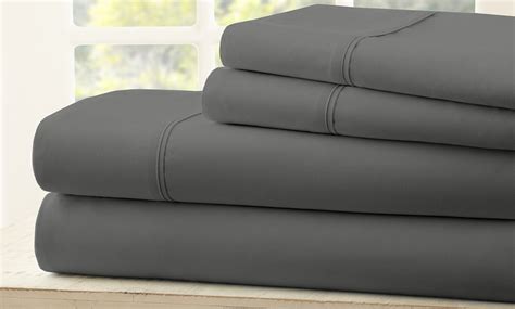 Microfiber Bed Sheets Sets | Groupon Goods