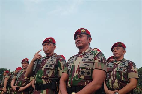 Mayjen Deddy Suryadi, Danjen Kopassus yang Sandang Pangkat Perwira ...