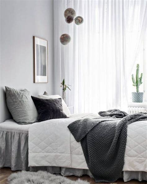 Gray White Bedroom Ideas - 21 Most Fabulous Grey And White Bedroom Ideas To Get Inspired By ...