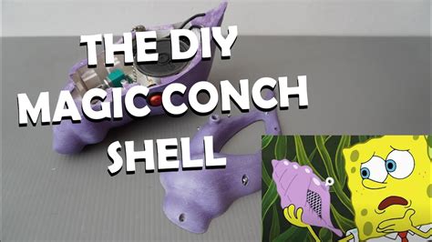 The DIY Magic Conch Shell ! - YouTube