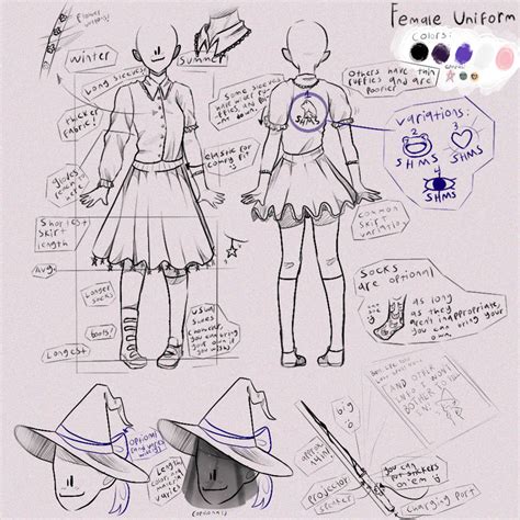 Shms school uniforms by BeefyGutsOLD on DeviantArt