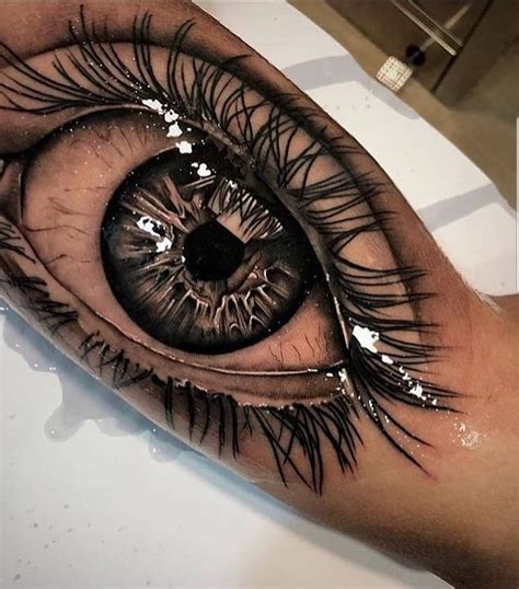 Eyeball Tattoo On Hand - Wiki Tattoo