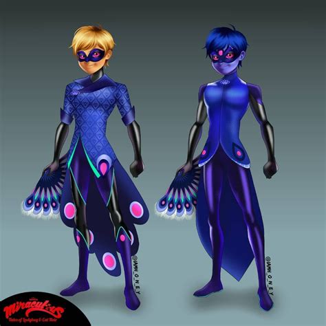 Pin By Ani Gerrity On Miraculous Villains In 2020 Peacock Miraculous Miraculous Ladybug Fan ...