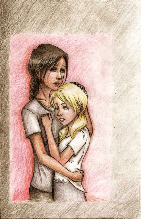 Katniss & Prim - Katniss and Prim Fan Art (29239070) - Fanpop