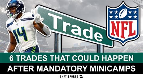 NFL Trade Rumors: 6 NFL Trades That Could Happen After Mandatory ...