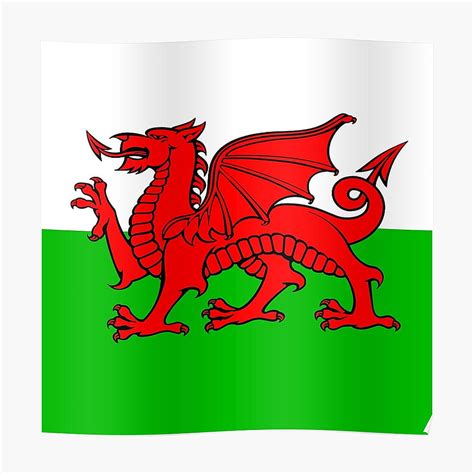 Wales Flag Welsh Dragon Poster HD phone wallpaper | Pxfuel