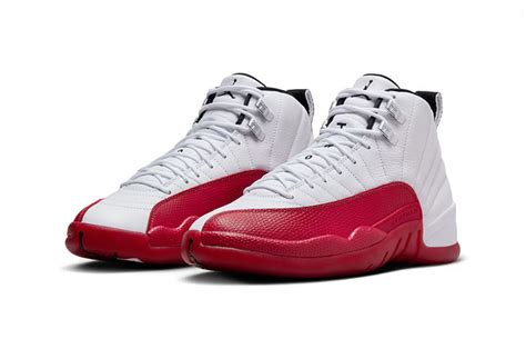 SNEAKER ALERT: Air Jordan 12 Cherry Shock Drop