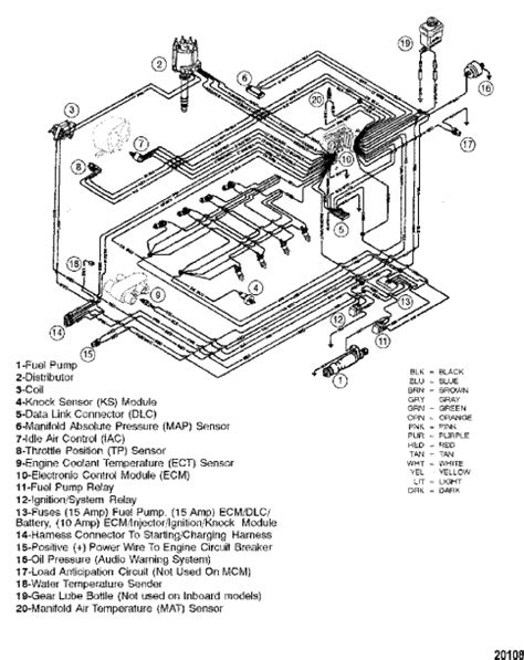 Mercruiser Parts Diagram