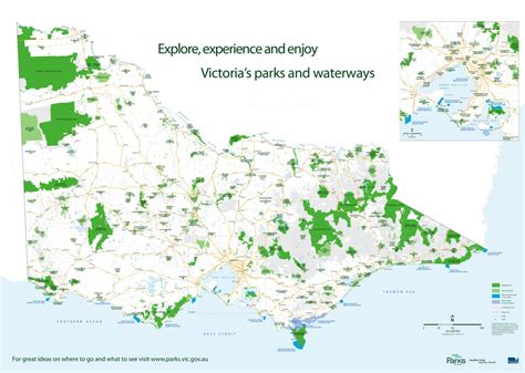 Victoria Parks and Waterways Map by Parks Victoria | Avenza Maps