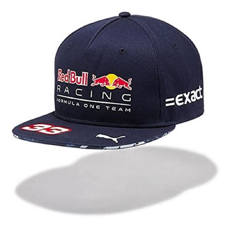 Official Red Bull Racing Max Verstappen Cap 2017