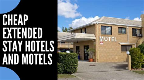 Extended Stay Motels Near Me | Find Cheap Motels | True Travel Planner