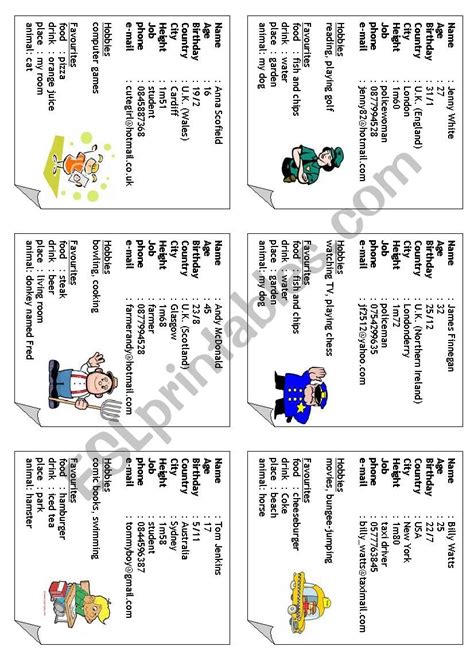 GETTING TO KNOW EACH OTHER - ESL worksheet by mikelgelabert30