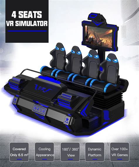 Vr Multiplayer Motion Chair - 9D VR Space Battleship Game Machine