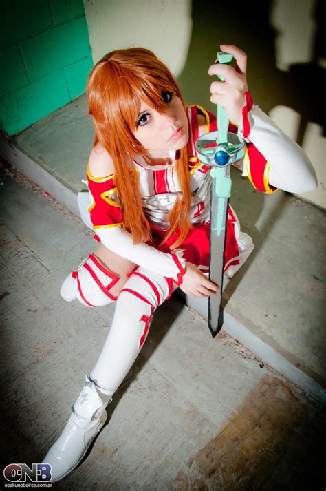 Asuna yuuki cosplay by neliiell on DeviantArt