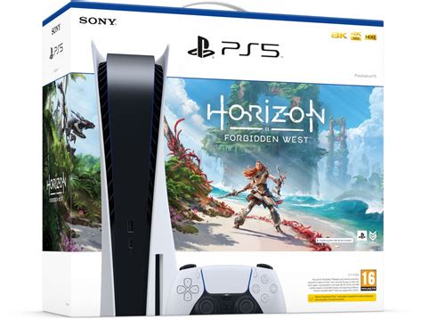 โซนี่เริ่มขาย PS5 บันเดิลครั้งแรก เป็นเครื่องสีขาวมาตรฐาน + เกม Horizon ...