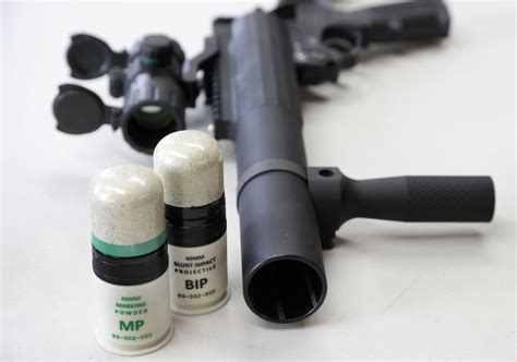 Less-Lethal Weapons Get New Interest Amid Police Shootings | WBUR News