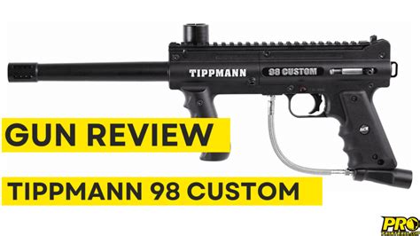 Tippmann 98 Custom Review: A Comprehensive Guide - ProPaintball.com