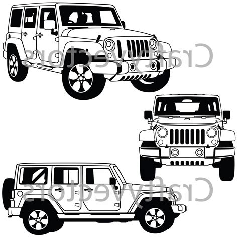 Jeep Wrangler Logo Vector at Vectorified.com | Collection of Jeep Wrangler Logo Vector free for ...