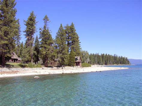 Sugar Pine Point State Park - Lake Tahoe Camping