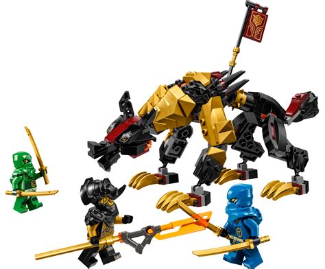 Imperium Dragon Hunter Hound 71790 | NINJAGO® | Buy online at the Official LEGO® Shop CA