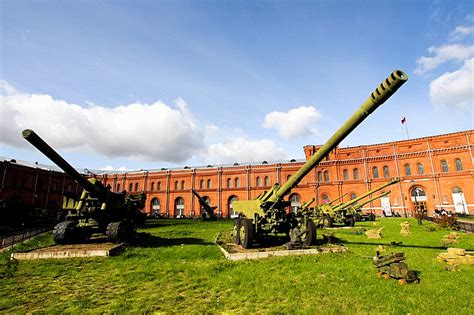 Museum of Artillery, Engineers and Signal Corps in St. Petersburg