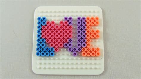 10 Easy Valentine Perler Bead Patterns – Krysanthe