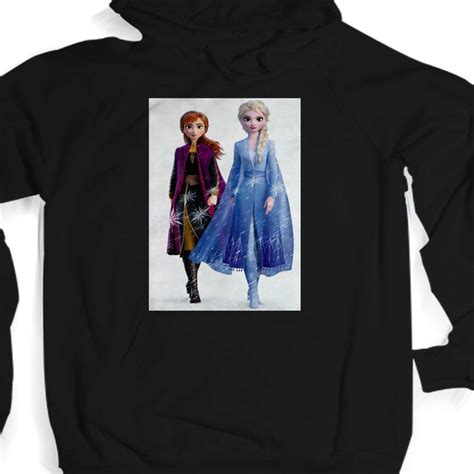 Frozen 2 Anna And Elsa Freze Unisex Hoodie in 2022 | Unisex hoodies, Hoodies, Custom shirts