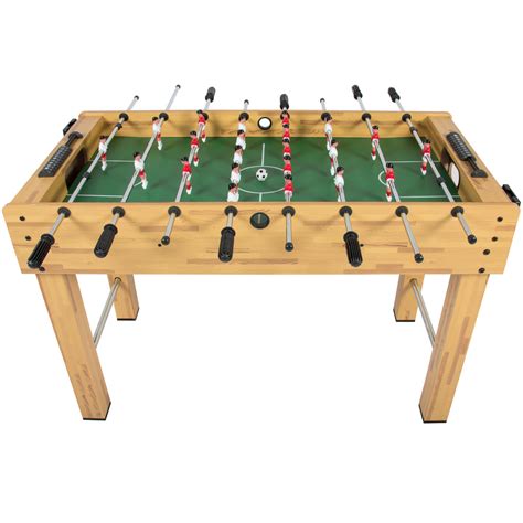 Foosball Table Diagram | Quizlet