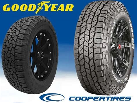 Cooper Discoverer AT3 XLT vs Goodyear Wrangler TrailRunner AT