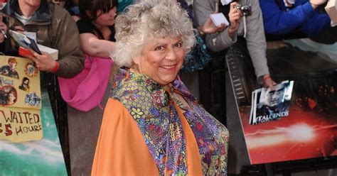 Harry Potter actress Miriam Margolyes says she has asked her partner to help her die if she ...