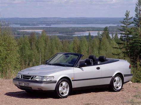 1996 Saab 900 Convertible Specifications, Pictures, Prices