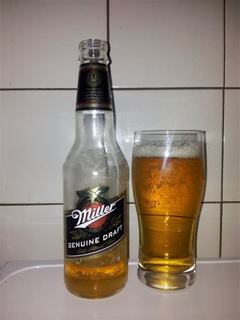 Some Beers: Miller Genuine Draft