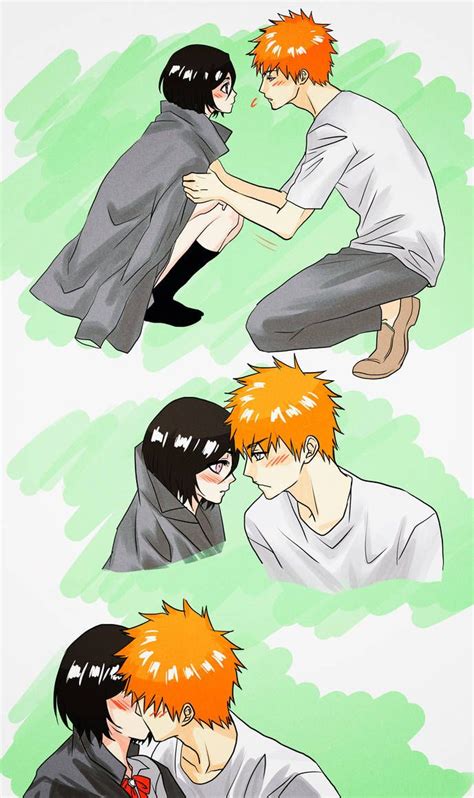 Kiss by Duongvjp1112 on DeviantArt | Bleach anime, Bleach anime ichigo, Bleach drawing