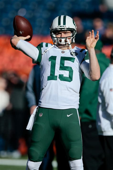 Jets QB Josh McCown Done For Season