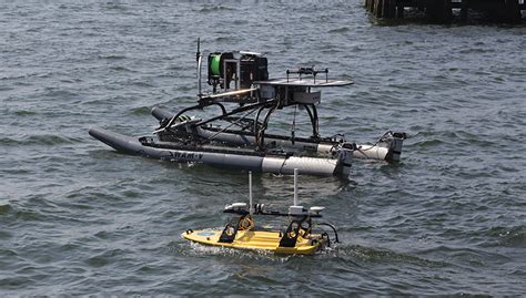 Annual Naval Exercise Showcases Unmanned Underwater Vehicle Capabilities