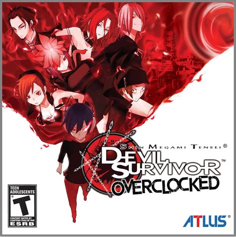 Shin Megami Tensei: Devil Survivor Overclocked - Nintendo 3DS: Amazon.com.br: Games