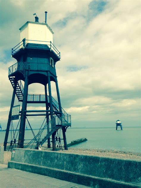 Harwich lighthouses