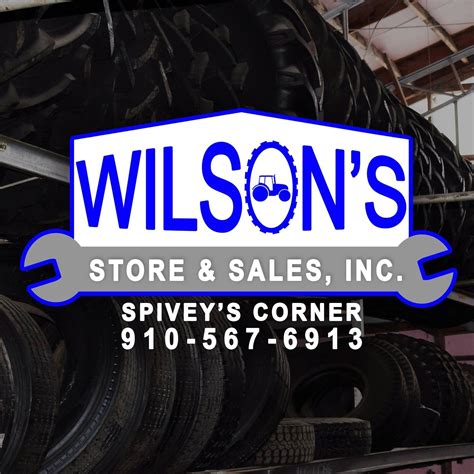 Wilson's Store & Sales, Inc. | Spiveys Corner NC