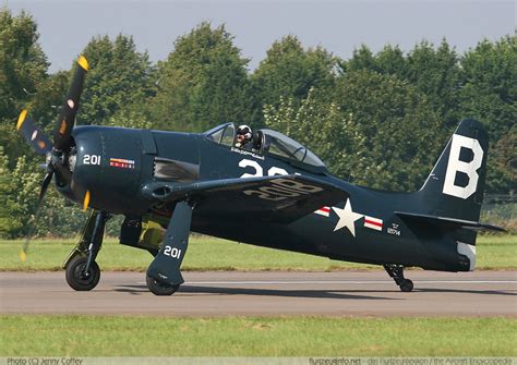 Grumman F8F Bearcat - Specifications - Technical Data / Description